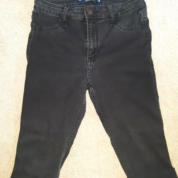 Hollister cropped jeans - Picture 1 of 4